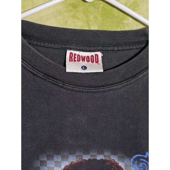 Copied - Rare 1998 Vintage Janet Jackson Velvet Rope Band Tour Tee Size Large - Picture 8 of 8